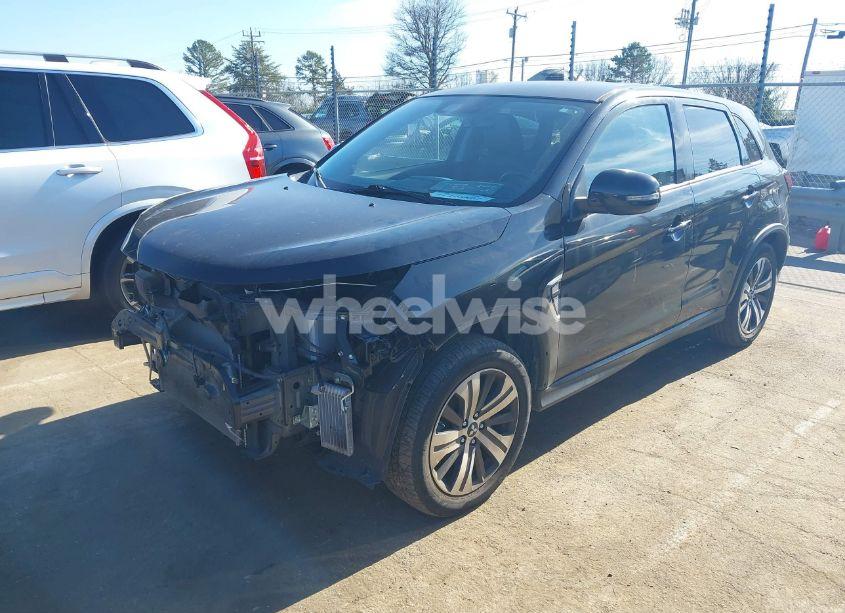 Photo 2 of 2022 Mitsubishi Outlander SPORT 2.0 BE /2.0 ES /2.0 LE /2.0 SE /2.0 SE SPECIAL EDITION (VIN JA4ARUAU1NU007164)