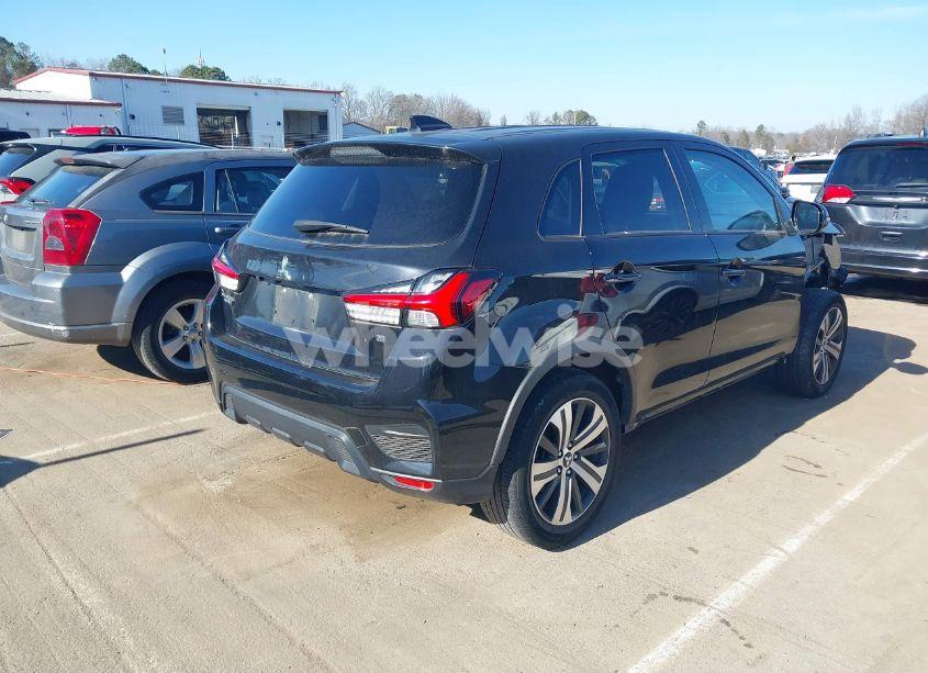 Photo 4 of 2022 Mitsubishi Outlander SPORT 2.0 BE /2.0 ES /2.0 LE /2.0 SE /2.0 SE SPECIAL EDITION (VIN JA4ARUAU1NU007164)