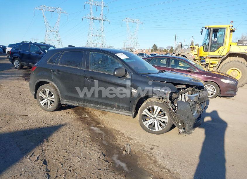 2023 Mitsubishi Outlander SPORT 2.0 ES AWC (VIN JA4ARUAU1PU011685) main photo