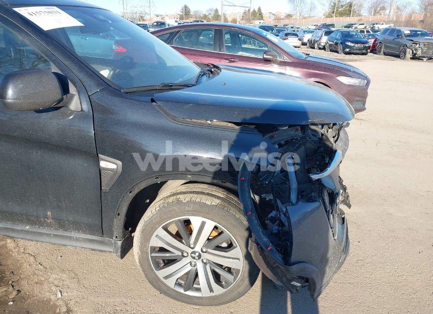 Photo 17 of 2023 Mitsubishi Outlander SPORT 2.0 ES AWC (VIN JA4ARUAU1PU011685)