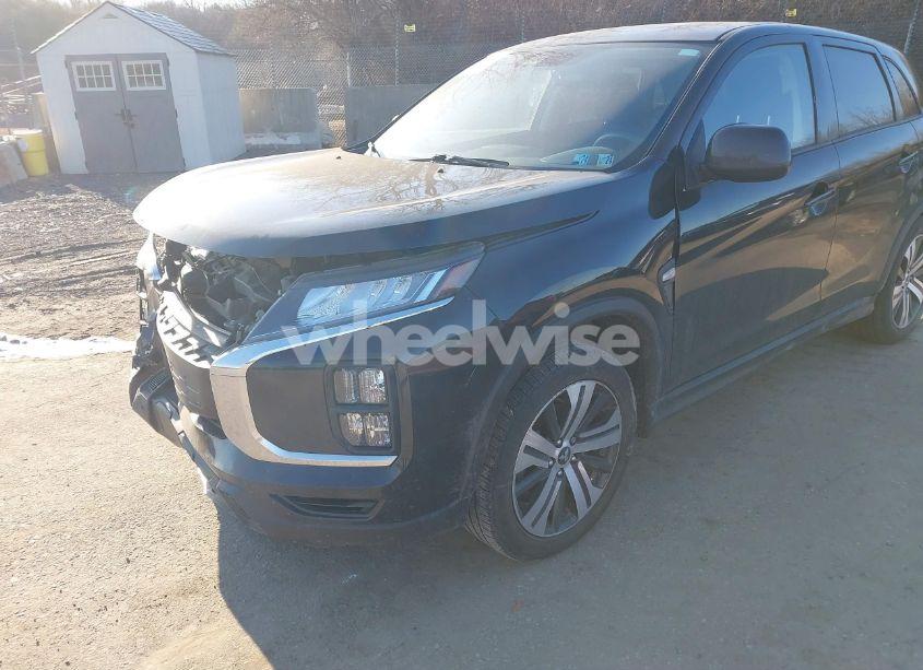 Photo 18 of 2023 Mitsubishi Outlander SPORT 2.0 ES AWC (VIN JA4ARUAU1PU011685)