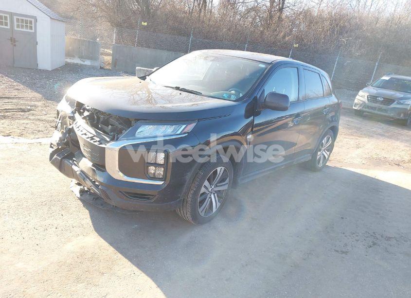 Photo 2 of 2023 Mitsubishi Outlander SPORT 2.0 ES AWC (VIN JA4ARUAU1PU011685)
