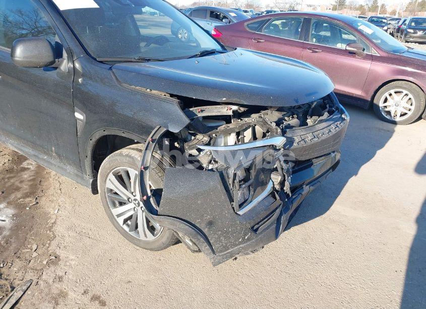 Photo 6 of 2023 Mitsubishi Outlander SPORT 2.0 ES AWC (VIN JA4ARUAU1PU011685)