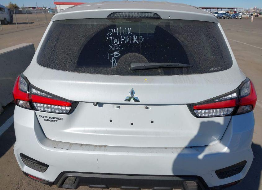 Photo 16 of 2024 Mitsubishi Outlander SPORT 2.0 ES AWC/2.0 LE AWC/2.0 RALLIART AWC/2.0 S AWC/2.0 SE AWC (VIN JA4ARUAU1RU008661)