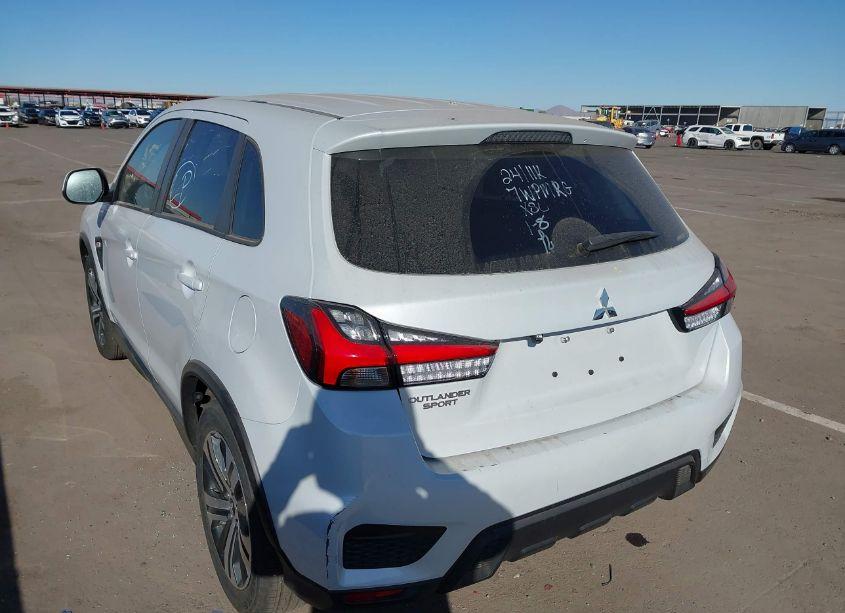 Photo 3 of 2024 Mitsubishi Outlander SPORT 2.0 ES AWC/2.0 LE AWC/2.0 RALLIART AWC/2.0 S AWC/2.0 SE AWC (VIN JA4ARUAU1RU008661)