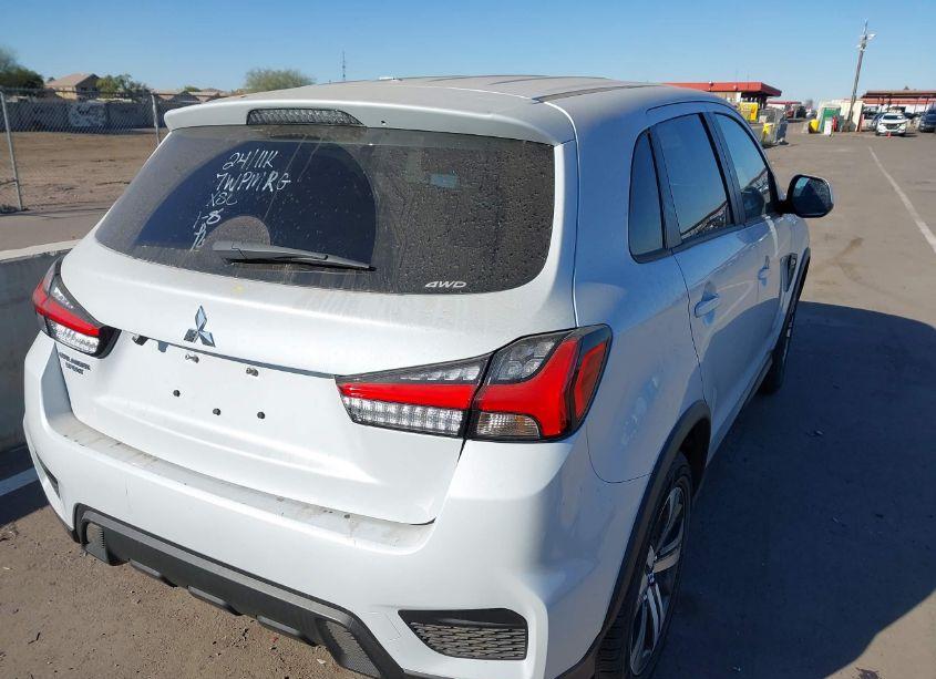 Photo 4 of 2024 Mitsubishi Outlander SPORT 2.0 ES AWC/2.0 LE AWC/2.0 RALLIART AWC/2.0 S AWC/2.0 SE AWC (VIN JA4ARUAU1RU008661)