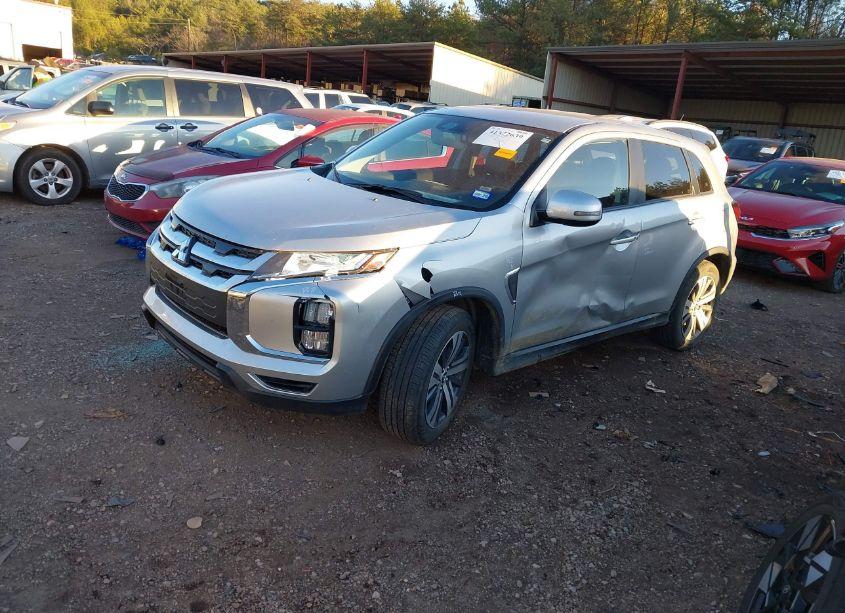 Photo 2 of 2024 Mitsubishi Outlander SPORT 2.0 ES AWC/2.0 RALLIART AWC/2.0 S AWC/ES/LE/RALLIART/S/SE/TRAIL EDITION (VIN JA4ARUAU1RU015867)