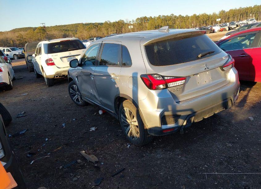 Photo 3 of 2024 Mitsubishi Outlander SPORT 2.0 ES AWC/2.0 RALLIART AWC/2.0 S AWC/ES/LE/RALLIART/S/SE/TRAIL EDITION (VIN JA4ARUAU1RU015867)