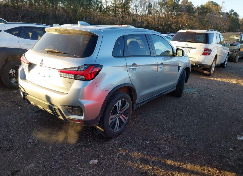 Photo 4 of 2024 Mitsubishi Outlander SPORT 2.0 ES AWC/2.0 RALLIART AWC/2.0 S AWC/ES/LE/RALLIART/S/SE/TRAIL EDITION (VIN JA4ARUAU1RU015867)