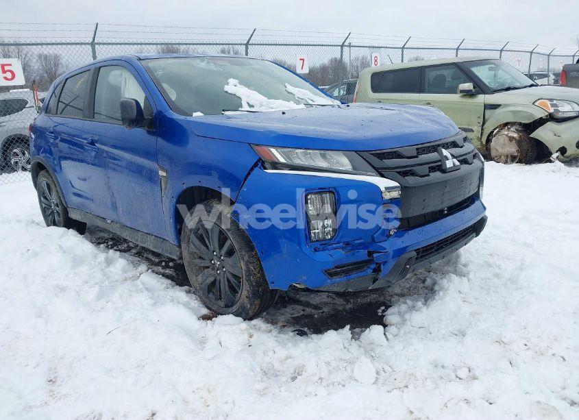 2021 Mitsubishi Outlander SPORT 2.0 BE AWC/2.0 ES AWC/2.0 LE AWC/2.0 SE AWC (VIN JA4ARUAU2MU003946) main photo