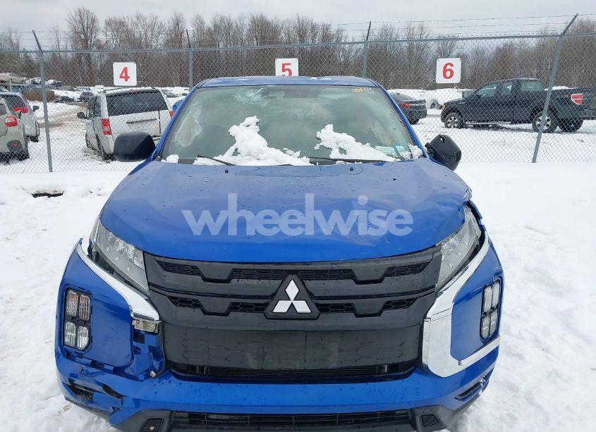 Photo 13 of 2021 Mitsubishi Outlander SPORT 2.0 BE AWC/2.0 ES AWC/2.0 LE AWC/2.0 SE AWC (VIN JA4ARUAU2MU003946)