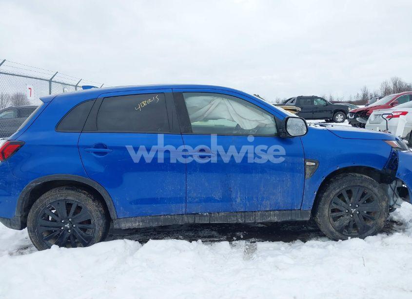 Photo 14 of 2021 Mitsubishi Outlander SPORT 2.0 BE AWC/2.0 ES AWC/2.0 LE AWC/2.0 SE AWC (VIN JA4ARUAU2MU003946)