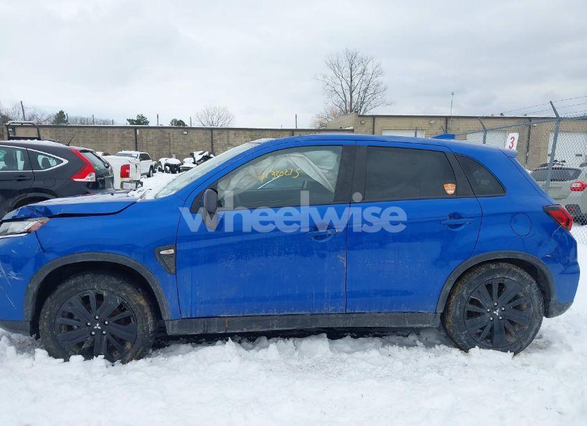 Photo 15 of 2021 Mitsubishi Outlander SPORT 2.0 BE AWC/2.0 ES AWC/2.0 LE AWC/2.0 SE AWC (VIN JA4ARUAU2MU003946)