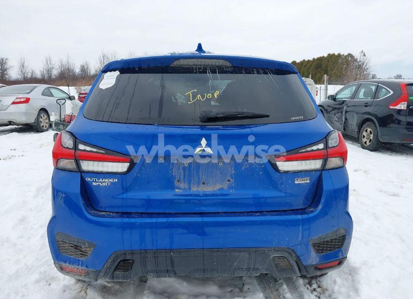 Photo 17 of 2021 Mitsubishi Outlander SPORT 2.0 BE AWC/2.0 ES AWC/2.0 LE AWC/2.0 SE AWC (VIN JA4ARUAU2MU003946)
