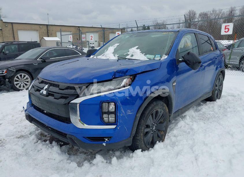 Photo 2 of 2021 Mitsubishi Outlander SPORT 2.0 BE AWC/2.0 ES AWC/2.0 LE AWC/2.0 SE AWC (VIN JA4ARUAU2MU003946)