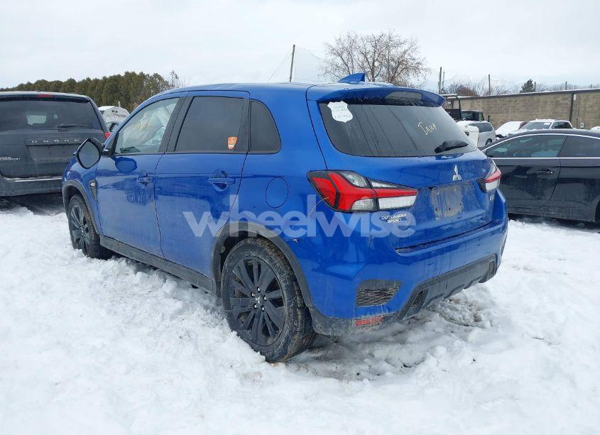 Photo 3 of 2021 Mitsubishi Outlander SPORT 2.0 BE AWC/2.0 ES AWC/2.0 LE AWC/2.0 SE AWC (VIN JA4ARUAU2MU003946)