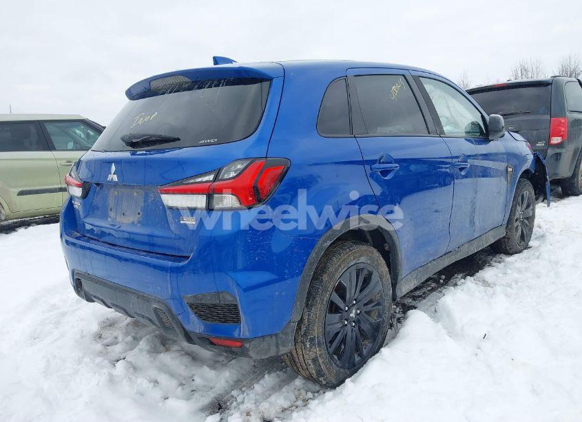 Photo 4 of 2021 Mitsubishi Outlander SPORT 2.0 BE AWC/2.0 ES AWC/2.0 LE AWC/2.0 SE AWC (VIN JA4ARUAU2MU003946)