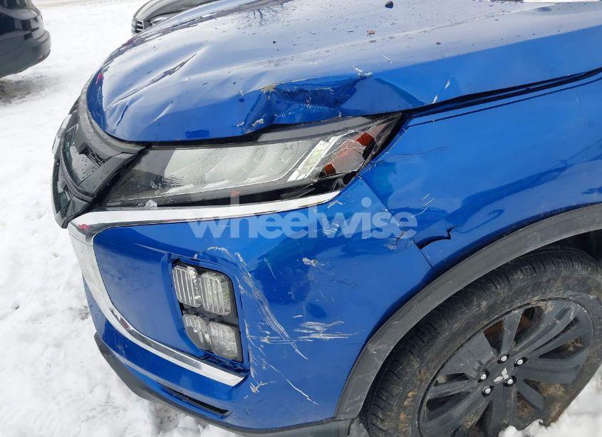 Photo 6 of 2021 Mitsubishi Outlander SPORT 2.0 BE AWC/2.0 ES AWC/2.0 LE AWC/2.0 SE AWC (VIN JA4ARUAU2MU003946)