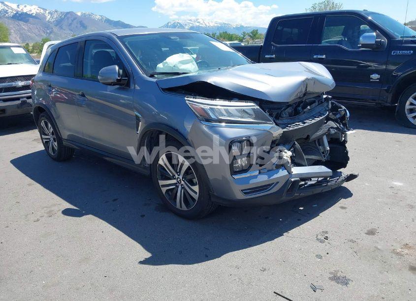 2021 Mitsubishi Outlander SPORT 2.0 BE AWC/2.0 ES AWC/2.0 LE AWC/2.0 SE AWC (VIN JA4ARUAU2MU013554) main photo