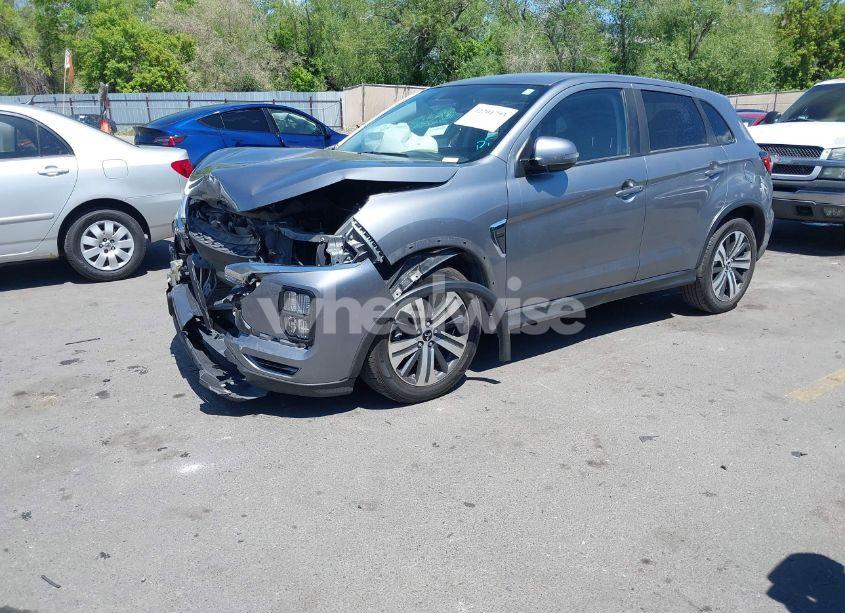 Photo 2 of 2021 Mitsubishi Outlander SPORT 2.0 BE AWC/2.0 ES AWC/2.0 LE AWC/2.0 SE AWC (VIN JA4ARUAU2MU013554)