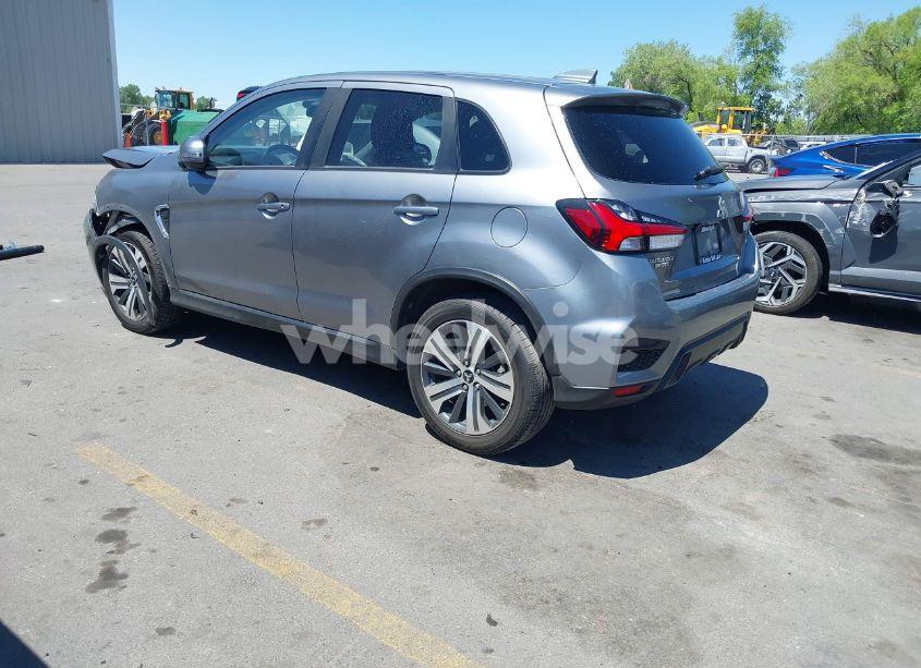 Photo 3 of 2021 Mitsubishi Outlander SPORT 2.0 BE AWC/2.0 ES AWC/2.0 LE AWC/2.0 SE AWC (VIN JA4ARUAU2MU013554)