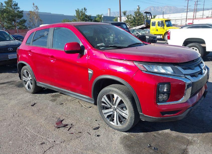 2022 Mitsubishi Outlander SPORT (VIN JA4ARUAU2NU021784) main photo