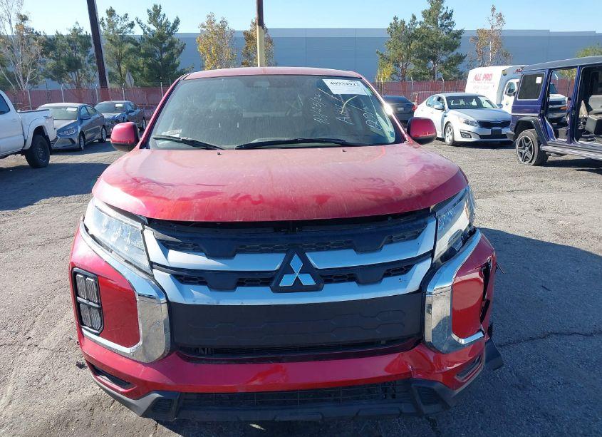 Photo 11 of 2022 Mitsubishi Outlander SPORT (VIN JA4ARUAU2NU021784)