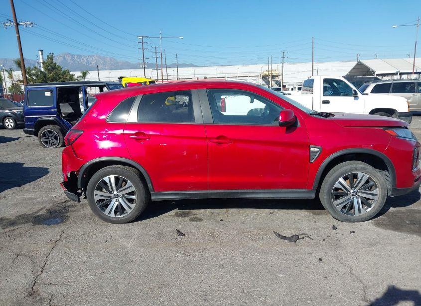 Photo 12 of 2022 Mitsubishi Outlander SPORT (VIN JA4ARUAU2NU021784)
