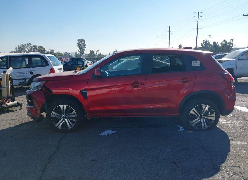 Photo 13 of 2022 Mitsubishi Outlander SPORT (VIN JA4ARUAU2NU021784)