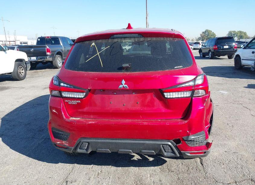 Photo 15 of 2022 Mitsubishi Outlander SPORT (VIN JA4ARUAU2NU021784)