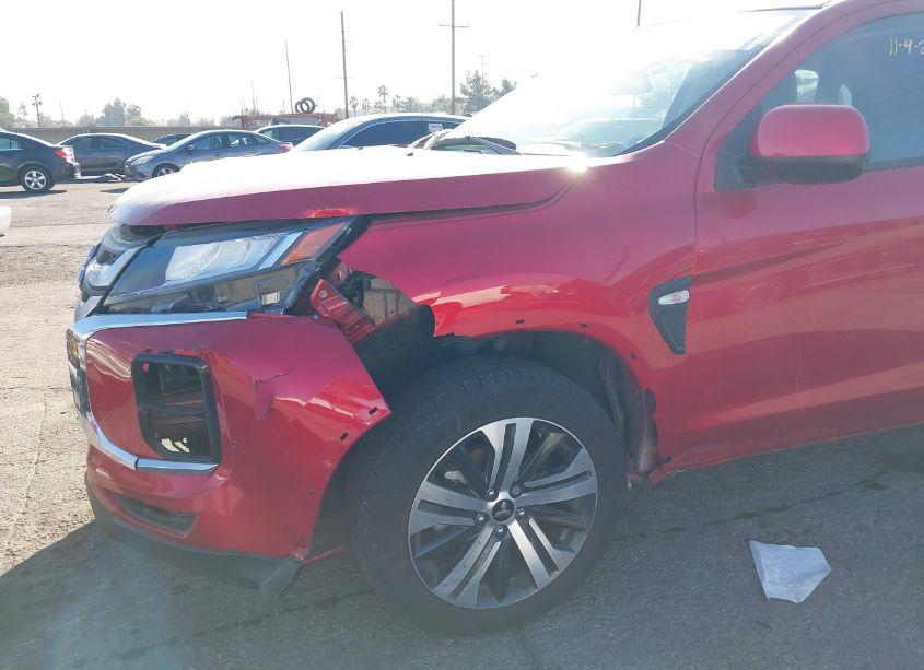 Photo 16 of 2022 Mitsubishi Outlander SPORT (VIN JA4ARUAU2NU021784)