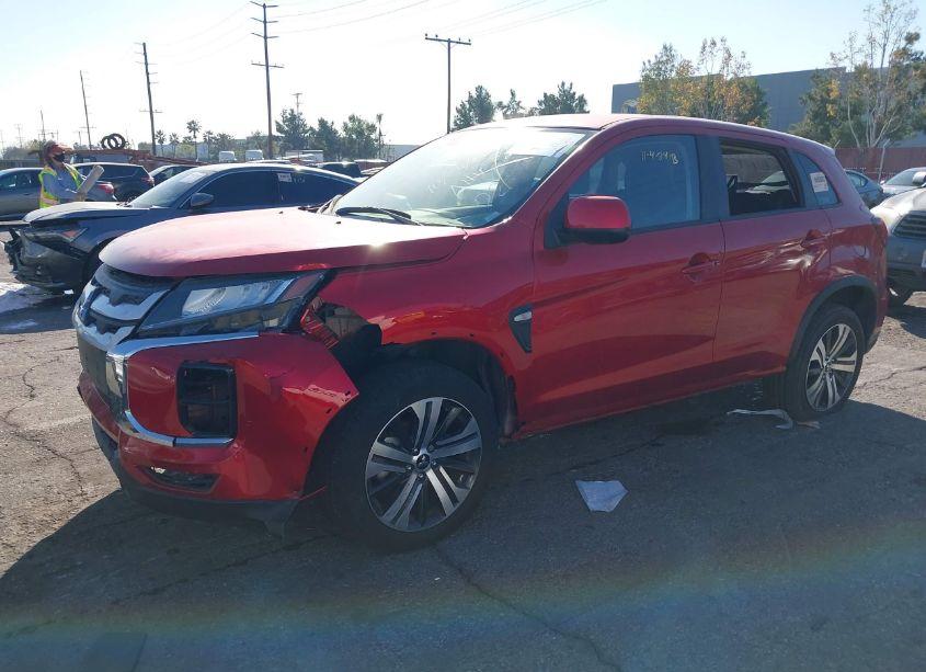 Photo 2 of 2022 Mitsubishi Outlander SPORT (VIN JA4ARUAU2NU021784)
