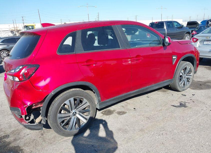 Photo 4 of 2022 Mitsubishi Outlander SPORT (VIN JA4ARUAU2NU021784)