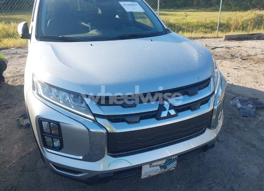 Photo 12 of 2023 Mitsubishi Outlander SPORT 2.0 ES AWC/2.0 LE AWC/2.0 RALLIART AWC/2.0 S AWC/2.0 SE AWC (VIN JA4ARUAU2PU002283)