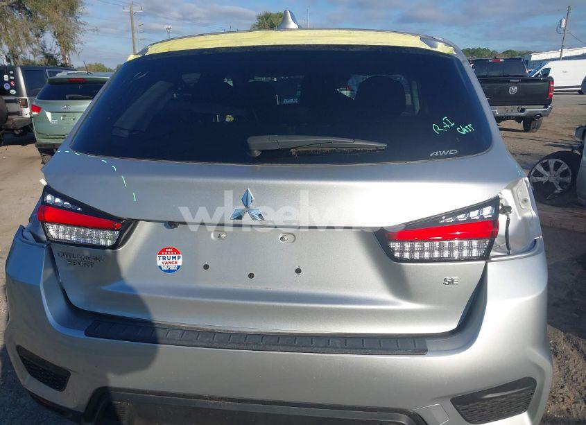 Photo 16 of 2023 Mitsubishi Outlander SPORT 2.0 ES AWC/2.0 LE AWC/2.0 RALLIART AWC/2.0 S AWC/2.0 SE AWC (VIN JA4ARUAU2PU002283)