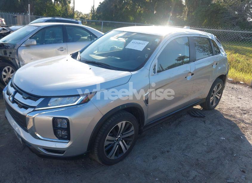 Photo 2 of 2023 Mitsubishi Outlander SPORT 2.0 ES AWC/2.0 LE AWC/2.0 RALLIART AWC/2.0 S AWC/2.0 SE AWC (VIN JA4ARUAU2PU002283)