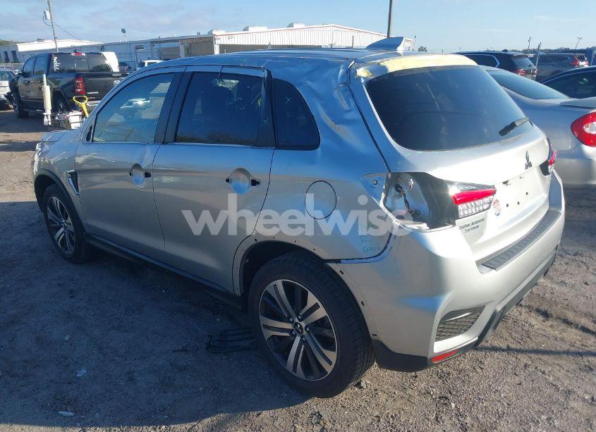 Photo 3 of 2023 Mitsubishi Outlander SPORT 2.0 ES AWC/2.0 LE AWC/2.0 RALLIART AWC/2.0 S AWC/2.0 SE AWC (VIN JA4ARUAU2PU002283)