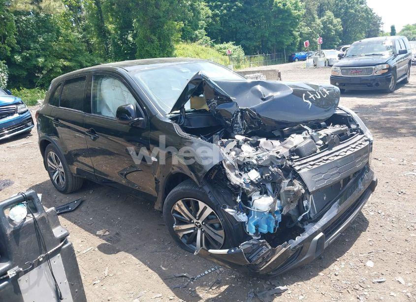 2023 Mitsubishi Outlander SPORT 2.0 ES AWC/2.0 LE AWC/2.0 RALLIART AWC/2.0 S AWC/2.0 SE AWC (VIN JA4ARUAU2PU008729) main photo