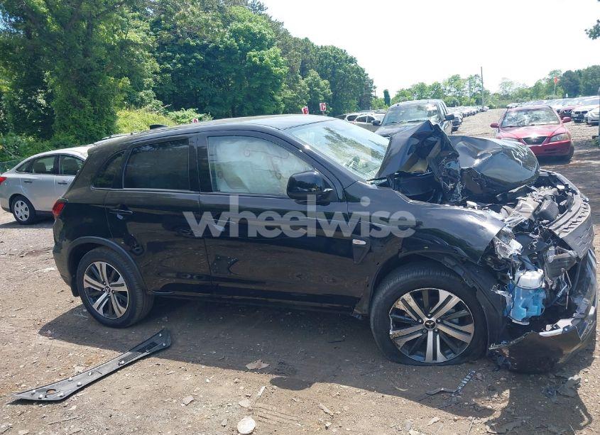 Photo 13 of 2023 Mitsubishi Outlander SPORT 2.0 ES AWC/2.0 LE AWC/2.0 RALLIART AWC/2.0 S AWC/2.0 SE AWC (VIN JA4ARUAU2PU008729)