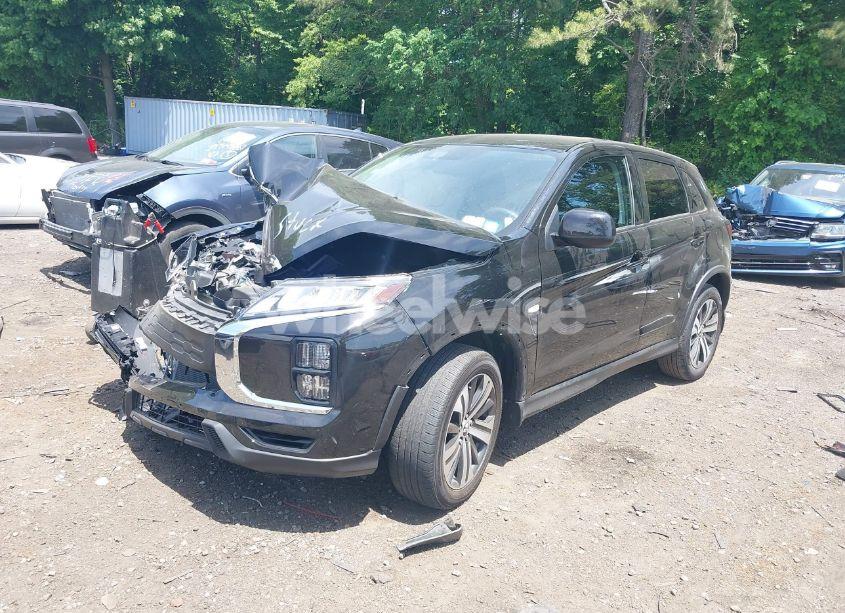 Photo 2 of 2023 Mitsubishi Outlander SPORT 2.0 ES AWC/2.0 LE AWC/2.0 RALLIART AWC/2.0 S AWC/2.0 SE AWC (VIN JA4ARUAU2PU008729)