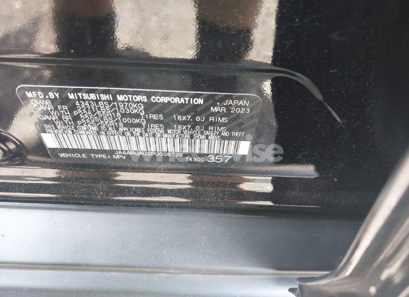 Photo 9 of 2023 Mitsubishi Outlander SPORT 2.0 ES AWC/2.0 LE AWC/2.0 RALLIART AWC/2.0 S AWC/2.0 SE AWC (VIN JA4ARUAU2PU008729)