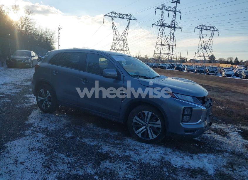 2023 Mitsubishi Outlander SPORT 2.0 SE AWC (VIN JA4ARUAU2PU011923) main photo