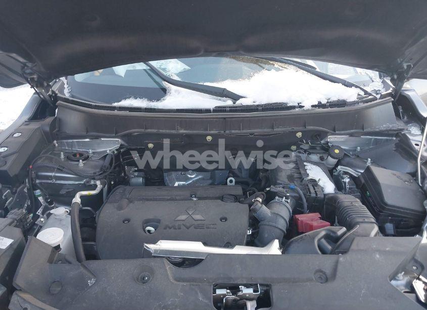 Photo 10 of 2023 Mitsubishi Outlander SPORT 2.0 SE AWC (VIN JA4ARUAU2PU011923)