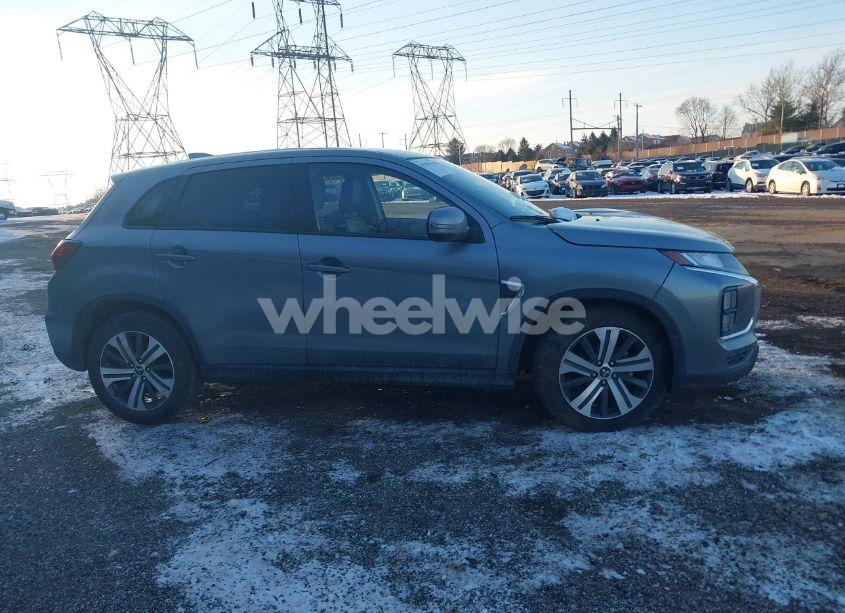 Photo 14 of 2023 Mitsubishi Outlander SPORT 2.0 SE AWC (VIN JA4ARUAU2PU011923)