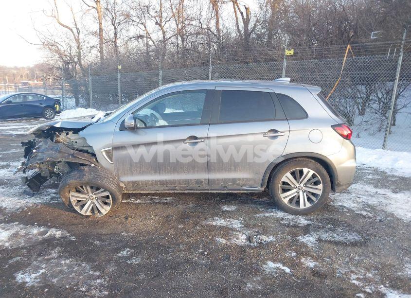 Photo 15 of 2023 Mitsubishi Outlander SPORT 2.0 SE AWC (VIN JA4ARUAU2PU011923)