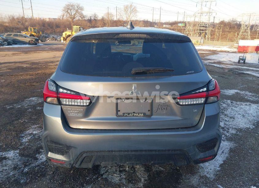 Photo 17 of 2023 Mitsubishi Outlander SPORT 2.0 SE AWC (VIN JA4ARUAU2PU011923)