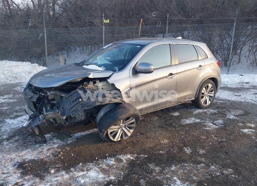 Photo 2 of 2023 Mitsubishi Outlander SPORT 2.0 SE AWC (VIN JA4ARUAU2PU011923)