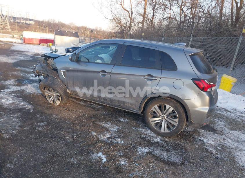Photo 3 of 2023 Mitsubishi Outlander SPORT 2.0 SE AWC (VIN JA4ARUAU2PU011923)