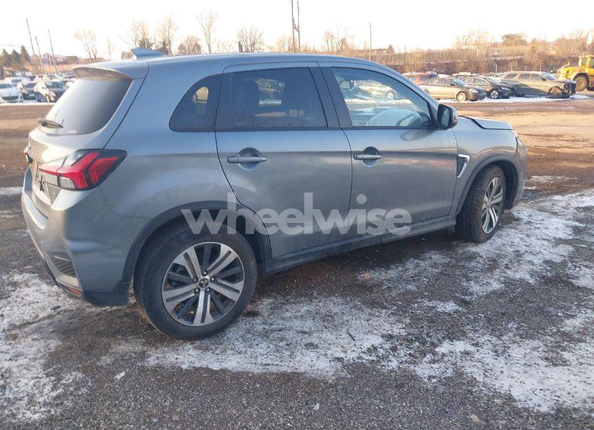Photo 4 of 2023 Mitsubishi Outlander SPORT 2.0 SE AWC (VIN JA4ARUAU2PU011923)