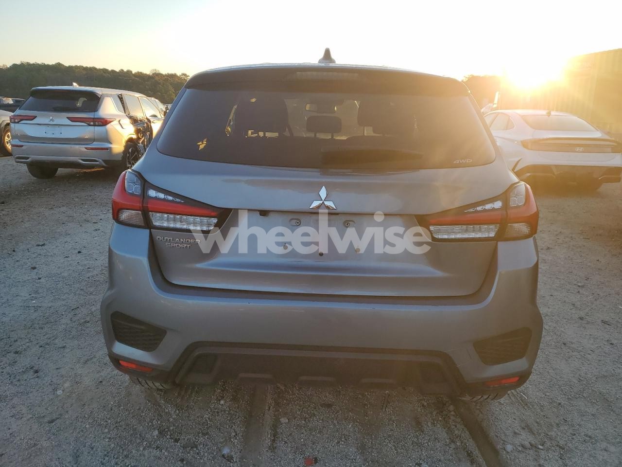 2024 MITSUBISHI OUTLANDER SPORT S/SE